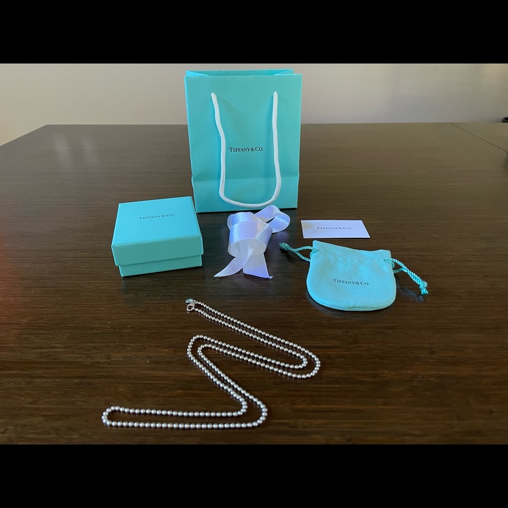 Tiffany Beaded Necklace